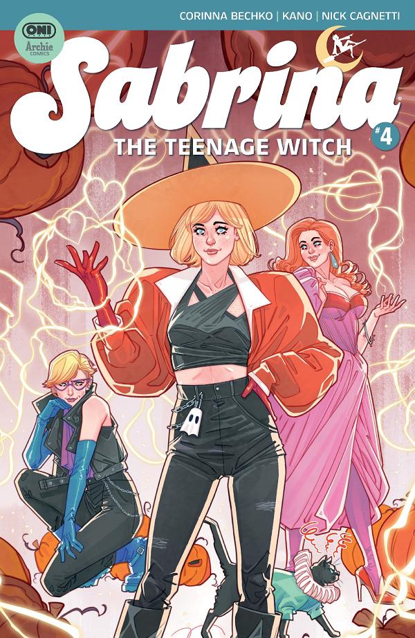Sabrina The Teenage Witch #4 cover by Marguerite Sauvage