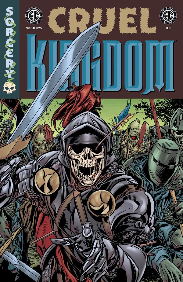 Ec Cruel Kingdom 2 #5 cover by Mark Buckingham
