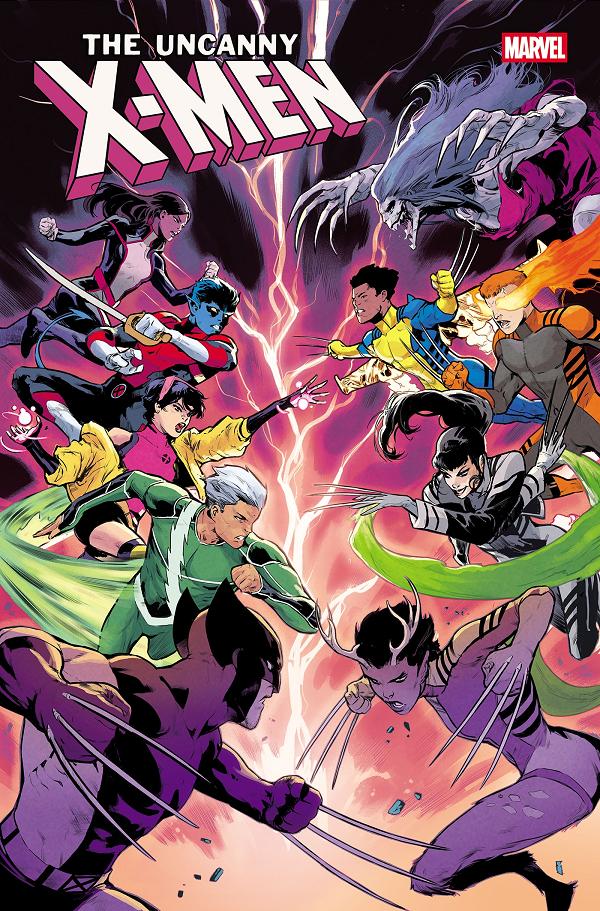 Uncanny X-Men #42 cover by Juan Frigeri