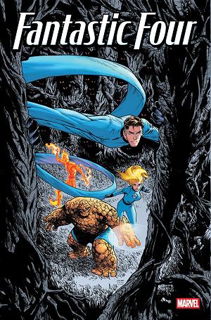 Fantastic Four #21 COVER A cover