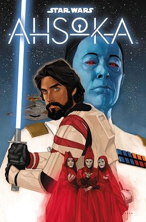 Star Wars: Ahsoka - Escape From Thrawn #1 COVER A cover