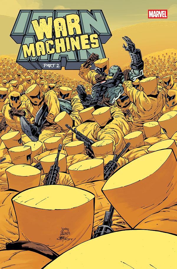 Iron Man #15 cover by Ryan Stegman