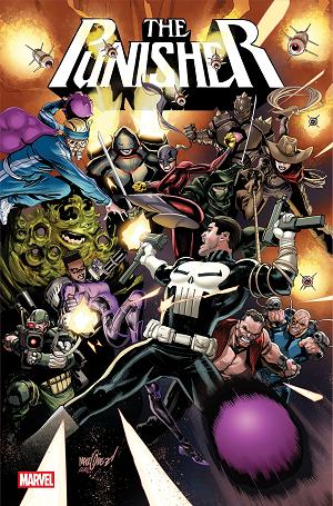 Punisher #13 COVER A cover