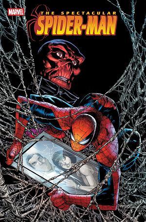 Spectacular Spider-Man #8 COVER A cover