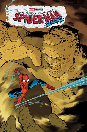 Your Friendly Neighborhood Spider-Man #2 COVER A cover