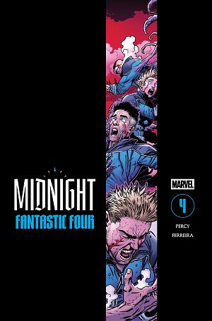 Midnight Fantastic Four #4 COVER A cover