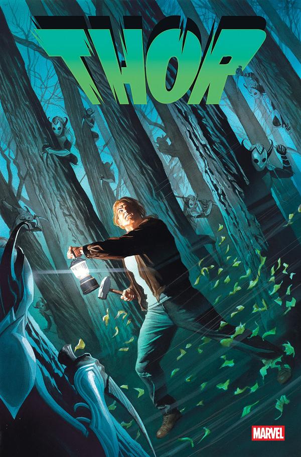 Thor #805 cover by Alex Ross