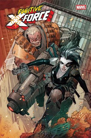 Fugitive X-Force #2 COVER A cover