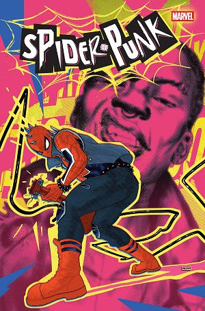 Spider-Punk #1 COVER A cover
