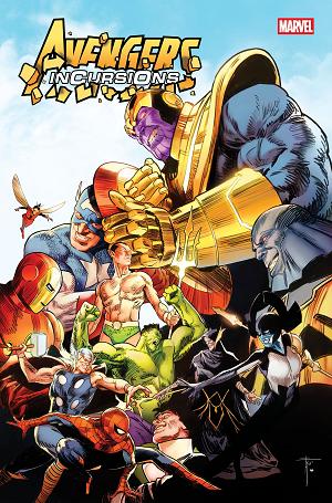 Avengers: Incursions #1 COVER A BY FRANCESCO MOBILI cover
