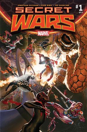 Secret Wars Facsimile Edition #1 FACSIMILE EDITION cover