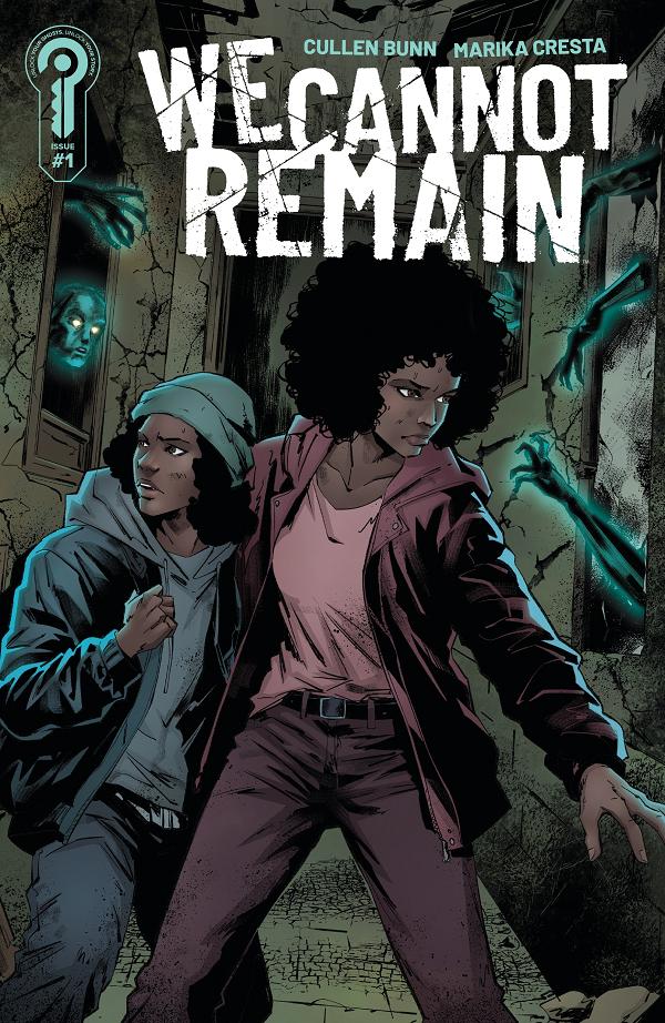 We Cannot Remain #1 cover by Marika Cresta