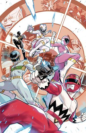 Power Rangers Unlimited #7 D Foil Variant (Full Art, Foil, Sorressa) cover