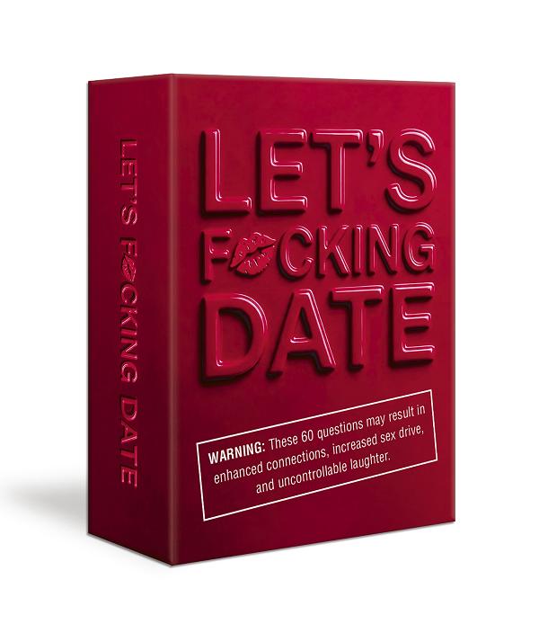 Let's F*Cking Date Card Game #1 cover