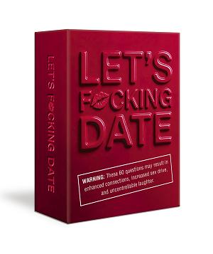 Let's F*Cking Date Card Game #1 cover