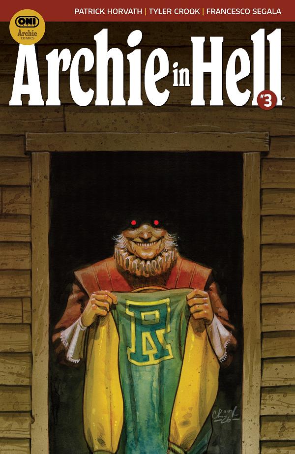 Archie In Hell #3 cover by Tyler Crook