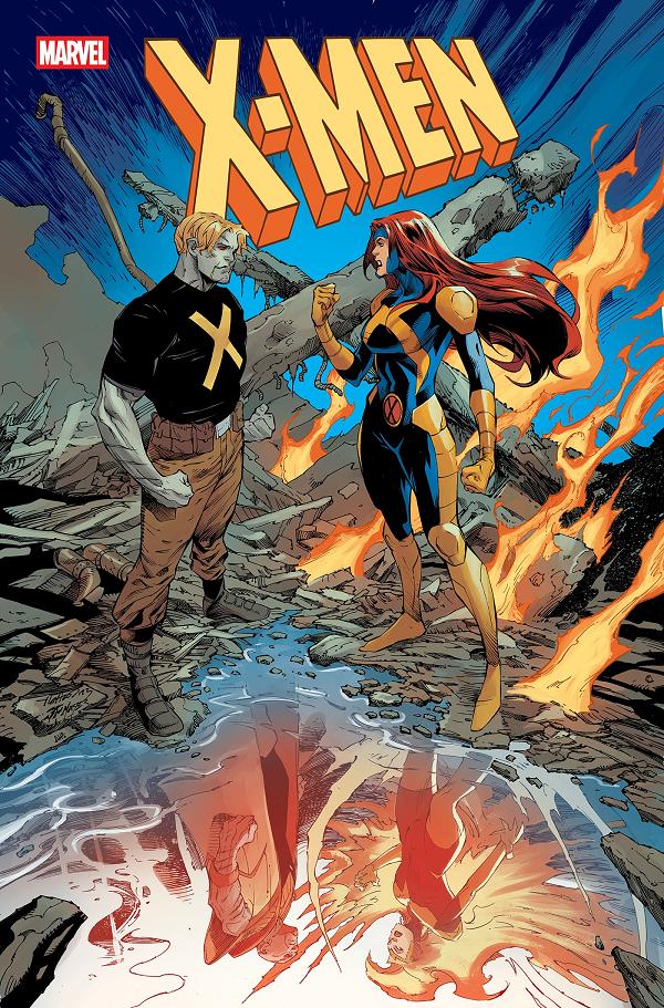 X-Men #44 cover by Netho Diaz