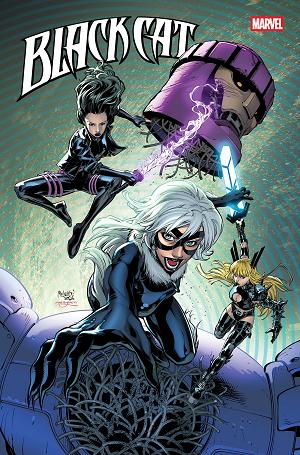 Black Cat #18 COVER A cover