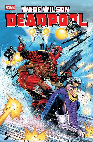 Wade Wilson: Deadpool #12 COVER A cover