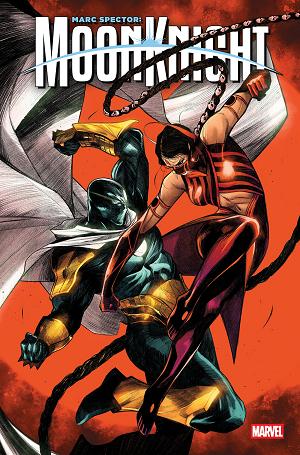 Marc Spector: Moon Knight #12 COVER A cover