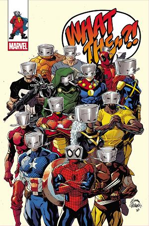 What The--?! #1 COVER A cover