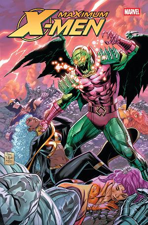 Maximum X-Men #2 COVER A cover
