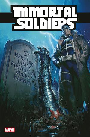 Immortal Soldiers #1 COVER A cover