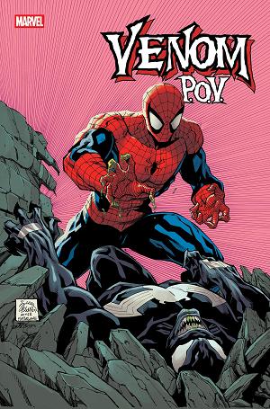 Venom: Pov #2 COVER A cover