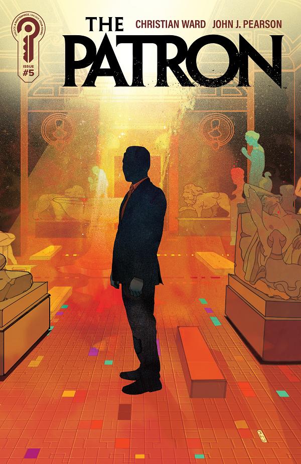 The Patron #5 cover by Christian Ward