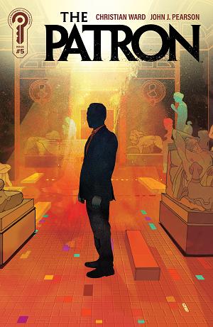 The Patron #5 Cover A Christian Ward cover