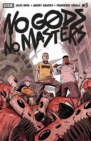 No Gods, No Masters #5 A Main (Dressed, Salcedo) cover