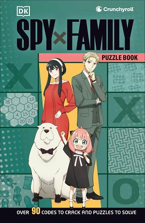 Spy X Family Puzzle Book