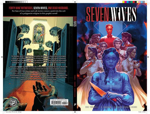 Seven Wives cover