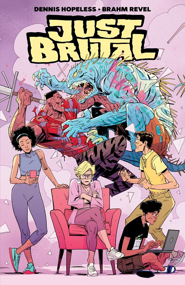 Just Brutal cover by Brahm Revel