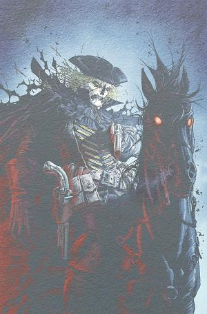 Dr Syn #1 Cover E Dustin Weaver Foil Var cover