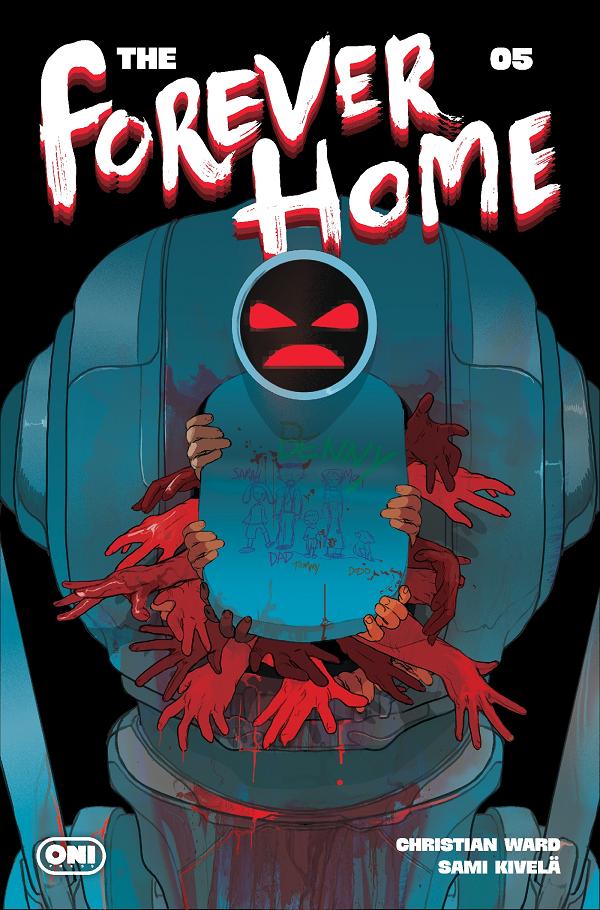 Forever Home #5 cover by Christian Ward