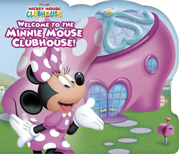 Mickey Mouse Clubhouse: Welcome To The Minnie Mouse Clubhouse! #1 cover