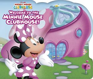 Mickey Mouse Clubhouse: Welcome To The Minnie Mouse Clubhouse! #1 cover