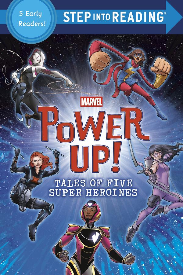 Power Up!: Tales Of Five Super Heroines (Marvel) cover