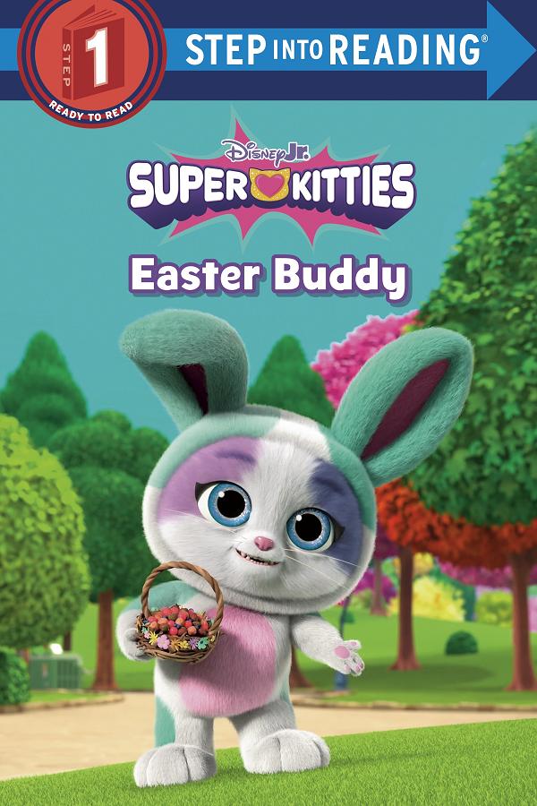 Easter Buddy (Disney Jr. Superkitties) cover
