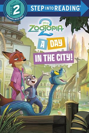 A Day In The City! (Disney Zootopia 2)