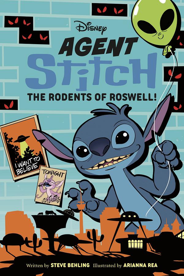 Disney Agent Stitch: The Rodents Of Roswell cover