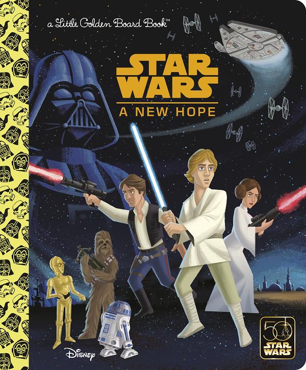 Star Wars: A New Hope Board Book #1 cover