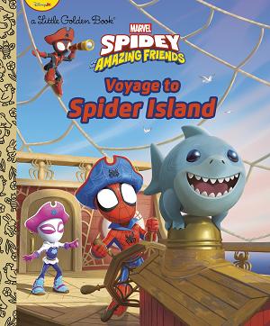 Spidey And His Amazing Friends: Voyage To Spider Island (Marvel)