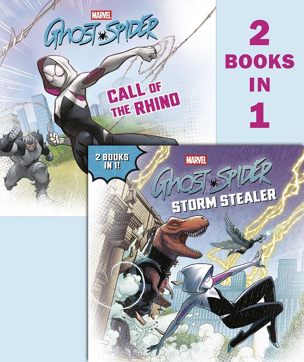 Ghost-Spider 2-In-1: Storm Stealer/Call Of The Rhino (Marvel) cover