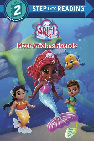 Meet Ariel And Friends (Disney Jr. Ariel)