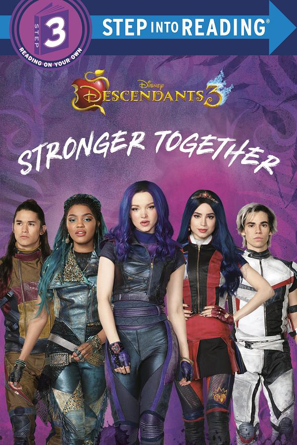 Disney Descendants 3: Stronger Together cover