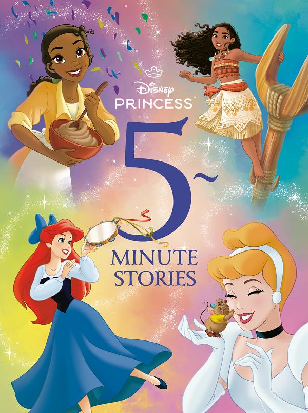 5-Minute Princess Stories cover