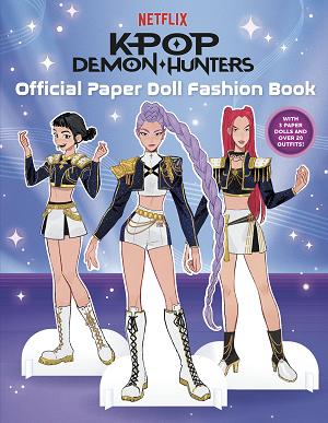 Kpop Demon Hunters Official Paper Doll Fashion Book