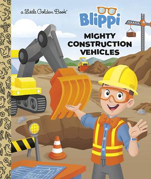 Mighty Construction Vehicles (Blippi)